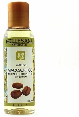 ПЕЛЛЕСАНА МАСЛО МАССАЖНОЕ АНТИЦЕЛЛЮЛИТНОЕ С КОФЕИНОМ 100МЛ фото в интернет-аптеке Склад Лекарств