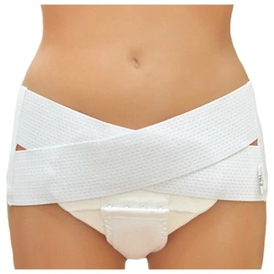 БАНДАЖ Б-631 ПРИ ОПУЩЕНИИ ВНУТР ОРГАНОВ МАЛОГО ТАЗА БЕЛЫЙ Р2 фото в интернет-аптеке Склад Лекарств