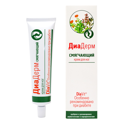 ДИАДЕРМ КРЕМ СМЯГЧАЮЩИЙ 75МЛ фото в интернет-аптеке Склад Лекарств