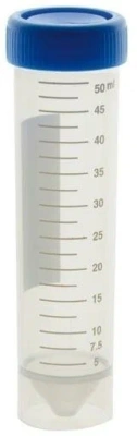 ПРОБИРКА ЦЕНТРИФУЖНАЯ КОНИЧЕСКАЯ 50МЛ фото в интернет-аптеке Склад Лекарств