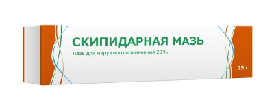 СКИПИДАРНАЯ МАЗЬ 25Г/ТУЛЬСКАЯ/ фото в интернет-аптеке Склад Лекарств