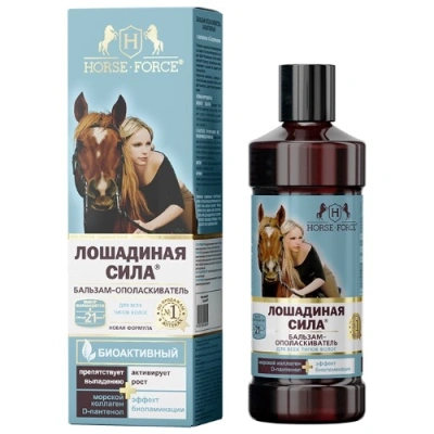 ЛОШАДИНАЯ СИЛА БАЛЬЗАМ-ОПОЛАСКИВАТЕЛЬ Д/ВОЛОС БИОАКТИВ 500МЛ фото в интернет-аптеке Склад Лекарств