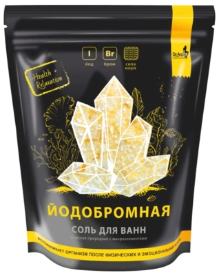 ВЕЛЕС СОЛЬ ДЛЯ ВАНН ЙОДО-БРОМНАЯ 200Г фото в интернет-аптеке Склад Лекарств