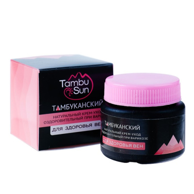 ТАМБУСАН КРЕМ Д/НОГ ОЗДОРОВИТЕЛЬНЫЙ ДЛЯ ЗДОРОВЬЯ ВЕН 50МЛ фото в интернет-аптеке Склад Лекарств