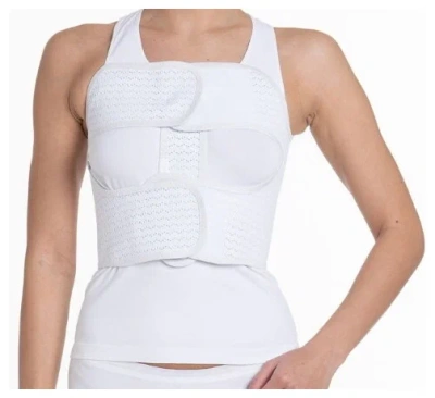 БАНДАЖ К-620 ПОСЛЕОПЕРАЦИОННЫЙ ГРУДО-БРЮШНОЙ ЖЕН Р4 85-95СМ фото в интернет-аптеке Склад Лекарств