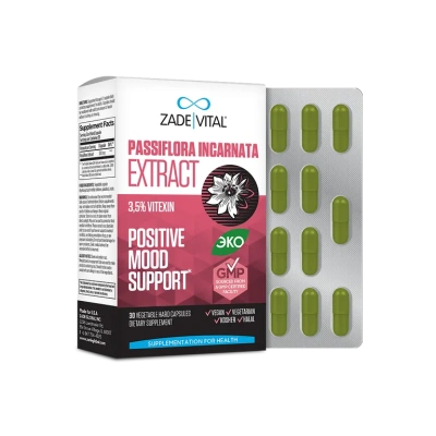 ПАССИФЛОРЫ ЭКСТРАКТ PASSIFLORA EXTRACT КАПС №30 фото в интернет-аптеке Склад Лекарств