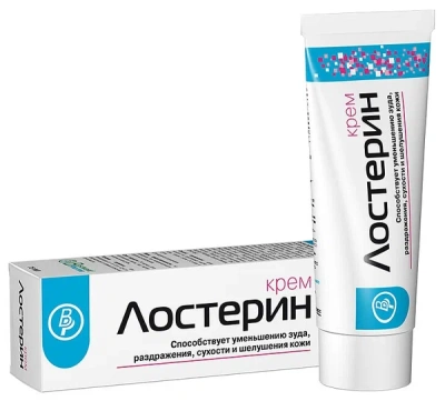 ЛОСТЕРИН КРЕМ ДЛЯ НОГ 75МЛ фото в интернет-аптеке Склад Лекарств