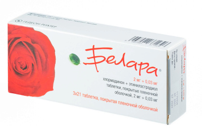 БЕЛАРА ТАБ П/О №63 фото в интернет-аптеке Склад Лекарств