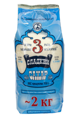 САХАР СЛАДКИЙ 700Г фото в интернет-аптеке Склад Лекарств