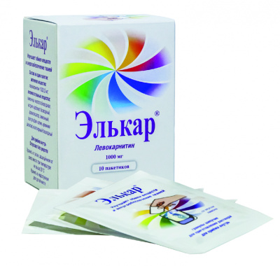 ЭЛЬКАР ГРАН ШИП 1000МГ САШЕ 5Г №10 фото в интернет-аптеке Склад Лекарств