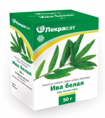 ИВА БЕЛАЯ КОРА 50Г/ЛЕКРАСЭТ/ фото в интернет-аптеке Склад Лекарств