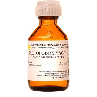 КАСТОРОВОЕ МАСЛО 30МЛ/ТВЕРСКАЯ/ фото в интернет-аптеке Склад Лекарств