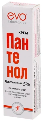 ПАНТЕНОЛ EVO КРЕМ 46МЛ фото в интернет-аптеке Склад Лекарств