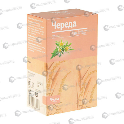 ЧЕРЕДЫ ТРАВА 50Г/ФИТО-БОТ/ фото в интернет-аптеке Склад Лекарств