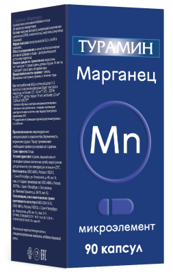 ТУРАМИН МАРГАНЕЦ КАПС 200МГ №90 фото в интернет-аптеке Склад Лекарств