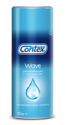 ГЕЛЬ-СМАЗКА КОНТЕКС ВЕЙВ С ПАНТЕНОЛОМ 100МЛ фото в интернет-аптеке Склад Лекарств