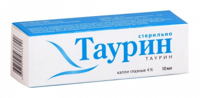 ТАУРИН КАПЛИ ГЛАЗНЫЕ 4% 10МЛ/СЛАВЯНСКАЯ АПТЕКА/ фото в интернет-аптеке Склад Лекарств