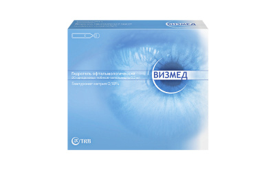 ВИЗМЕД ГЕЛЬ ГИДРОГЕЛЬ ОФТАЛЬМОЛОГИЧЕСКИЙ 0,18%ТЮБ 0,3МЛ №20 фото в интернет-аптеке Склад Лекарств