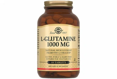СОЛГАР L-ГЛУТАМИН ТАБ 1000МГ №60 фото в интернет-аптеке Склад Лекарств