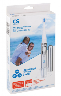 СИ ЭС МЕДИКА SONICPULSAR ЭЛЕКТРИЧЕСКАЯ ЗВУКОВАЯ З/ЩЕТКА CS-131 фото в интернет-аптеке Склад Лекарств