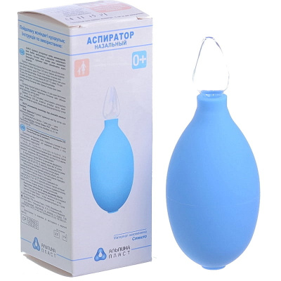 АЛЬПИНА АСПИРАТОР-СПРИНЦОВКА ДЕТСКИЙ НАКОНЕЧНИК ТВЕРДЫЙ фото в интернет-аптеке Склад Лекарств