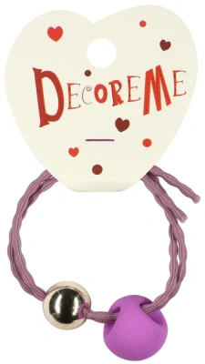 РЕЗИНКА ДЛЯ ВОЛОС "ДВА ШАРИКА. МАТОВАЯ" 5 ЦВЕТОВ 2-712/374 1ШТ фото в интернет-аптеке Склад Лекарств