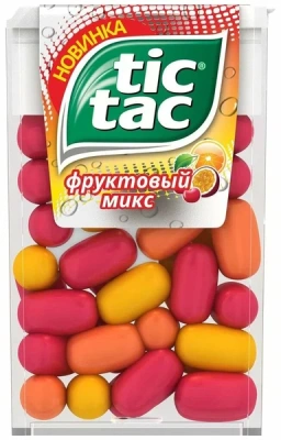 ТИК ТАК ДРАЖЕ ФРУКТОВЫЙ МИКС 16Г фото в интернет-аптеке Склад Лекарств