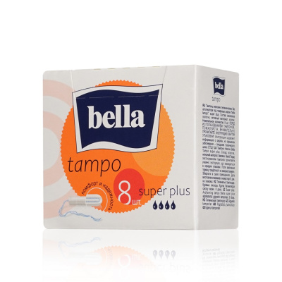 БЕЛЛА ТАМПОНЫ Б/АПЛИК ПРЕМИУМ КОМФОРТ СУПЕР ПЛЮС 8 фото в интернет-аптеке Склад Лекарств