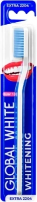 ГЛОБАЛ ВАЙТ З/ЩЕТКА EXTRA WHITENING /ЭКСТРА ОТБЕЛИВАЮЩАЯ фото в интернет-аптеке Склад Лекарств