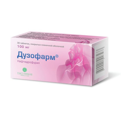ДУЗОФАРМ ТАБ П/О 100МГ №30 фото в интернет-аптеке Склад Лекарств