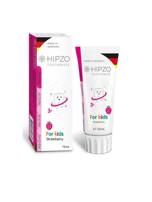 ХИПЗО КАМОМИЛ З/ПАСТА Д/ДЕТЕЙ 75МЛ КЛУБНИКА фото в интернет-аптеке Склад Лекарств