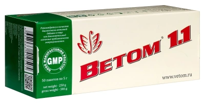 ВЕТОМ 1.1 ПОР САШЕ №50 фото в интернет-аптеке Склад Лекарств