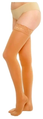 ЧУЛКИ ИНТЕКС С АЖУРНОЙ РЕЗИНКОЙ 2КЛ Р S РОСТ 2 БЕЖЕВЫЕ 1085 фото в интернет-аптеке Склад Лекарств