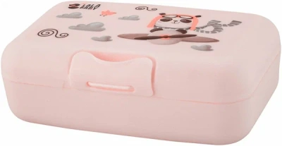 ЛАНЧ-БОКС LALABABY PLAY WITH ME PANDA 0,7 Л LA1501 фото в интернет-аптеке Склад Лекарств