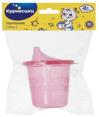 КУРНОСИКИ ПОИЛЬНИК 210МЛ 4МЕС+17044 фото в интернет-аптеке Склад Лекарств