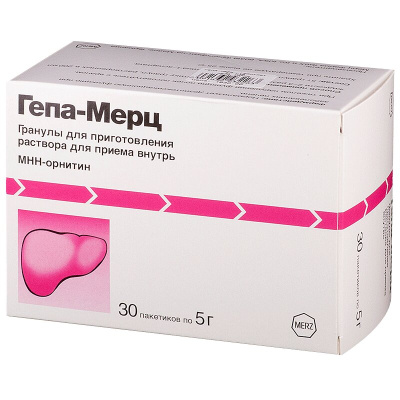 ГЕПА-МЕРЦ ГРАНУЛЫ Д/Р-РА ВНУТРЬ 5Г ПАК №30 фото в интернет-аптеке Склад Лекарств