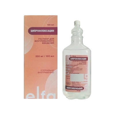 ЦИПРОФЛОКСАЦИН Р-Р Д/ИНФ 2МГ/МЛ ФЛ 100МЛ/ЭЛЬФА/ фото в интернет-аптеке Склад Лекарств