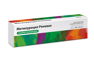 МЕТИЛУРАЦИЛ МАЗЬ 10% 25Г/ОБНОВЛЕНИЕ/ фото в интернет-аптеке Склад Лекарств