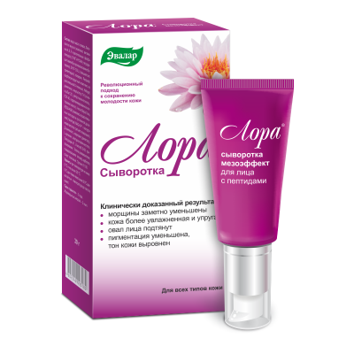 ЛОРА МЕЗОЭФФЕКТ СЫВОРОТКА 30Г/ЭВАЛАР/ фото в интернет-аптеке Склад Лекарств