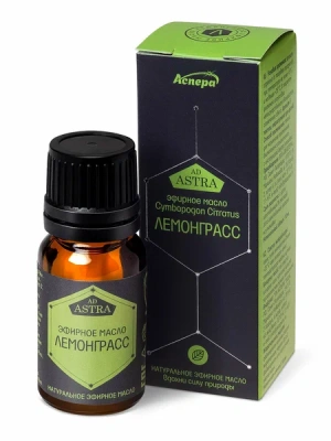 ЛЕМОНГРАСС МАСЛО ЭФИРНОЕ 10МЛ/ АСПЕРА/ фото в интернет-аптеке Склад Лекарств