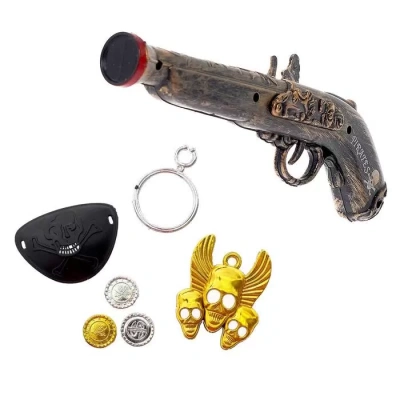 НАБОР ПИРАТА "КАПИТАН ПИРАТОВ" 7 ПРЕДМЕТОВ МИКС 126093 фото в интернет-аптеке Склад Лекарств