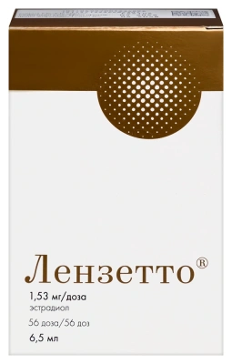 ЛЕНЗЕТТО СПРЕЙ ТРАНСДЕРМ 1.53МГ/ДОЗА ФЛ 6.5МЛ фото в интернет-аптеке Склад Лекарств