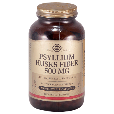 СОЛГАР ПСИЛЛИУМ КЛЕТЧАТКА КОЖИЦЫ ЛИСТА КАПС 500МГ №200 фото в интернет-аптеке Склад Лекарств