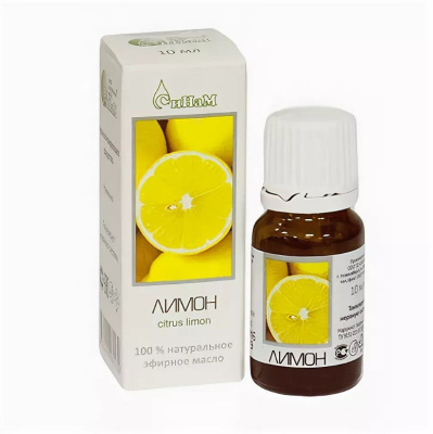 ЛИМОН МАСЛО ЭФИРНОЕ 10МЛ/СИНАМ/ фото в интернет-аптеке Склад Лекарств