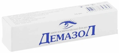 ДЕМАЗОЛ КРЕМ ДЛЯ ВЕК 10МЛ фото в интернет-аптеке Склад Лекарств