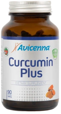 АВИЦЕННА КУРКУМИН ПЛЮС КАПС №90 фото в интернет-аптеке Склад Лекарств