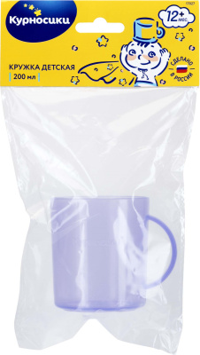 КУРНОСИКИ КРУЖКА ЦВЕТНАЯ С РУЧКОЙ 17027 фото в интернет-аптеке Склад Лекарств