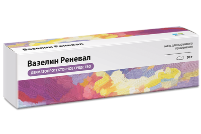 ВАЗЕЛИН РЕНЕВАЛ МАЗЬ НАРУЖНО 30Г/ОБНОВЛЕНИЕ/ фото в интернет-аптеке Склад Лекарств