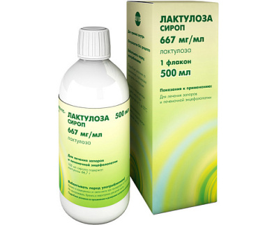 ЛАКТУЛОЗА СИРОП 667МГ/МЛ 500МЛ/АВВА РУС фото в интернет-аптеке Склад Лекарств