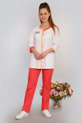 КОСТЮМ МЕДИЦИНСКИЙ ЖЕНСКИЙ М-452 Р44 фото в интернет-аптеке Склад Лекарств